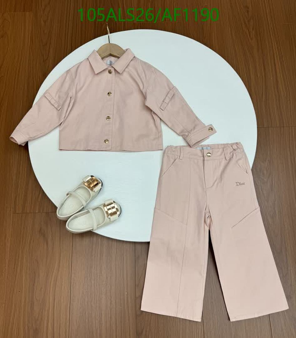 Dior-Clothing（Kids） Code: AF1190 $: 105USD