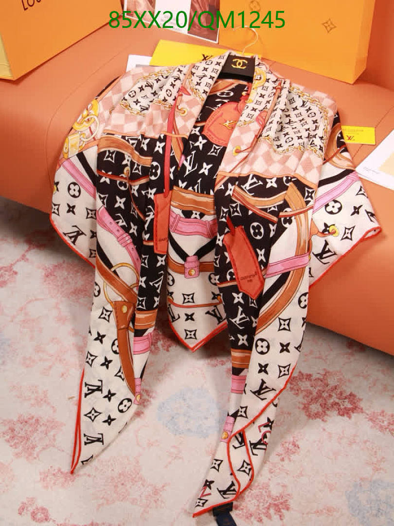LV-Scarves Code: QM1245 $: 85USD