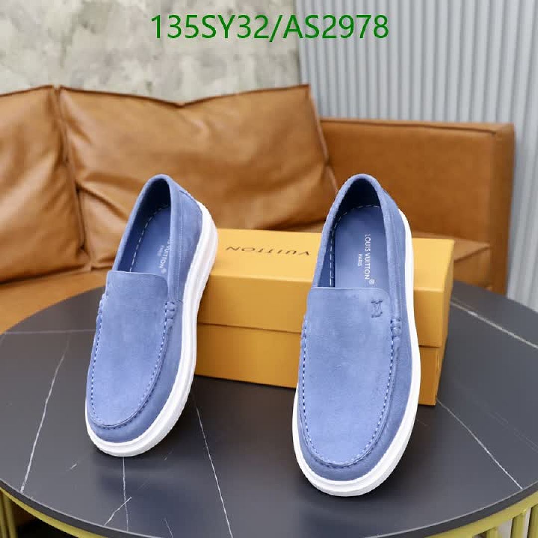 LV-Men shoes Code: AS2978 $: 135USD