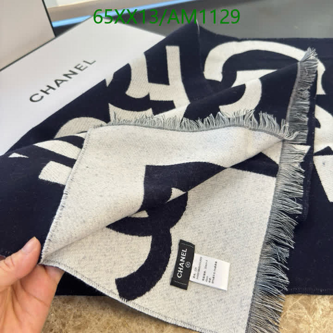 Chanel-Scarves Code: AM1129 $: 65USD