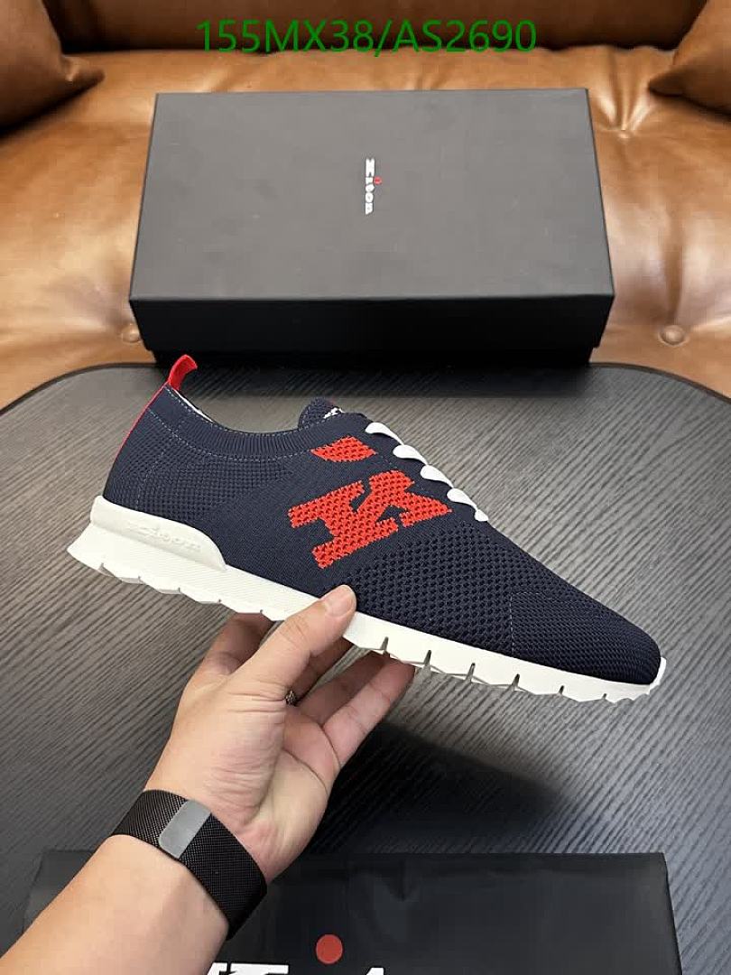 Kiton-Men shoes Code: AS2690 $: 155USD