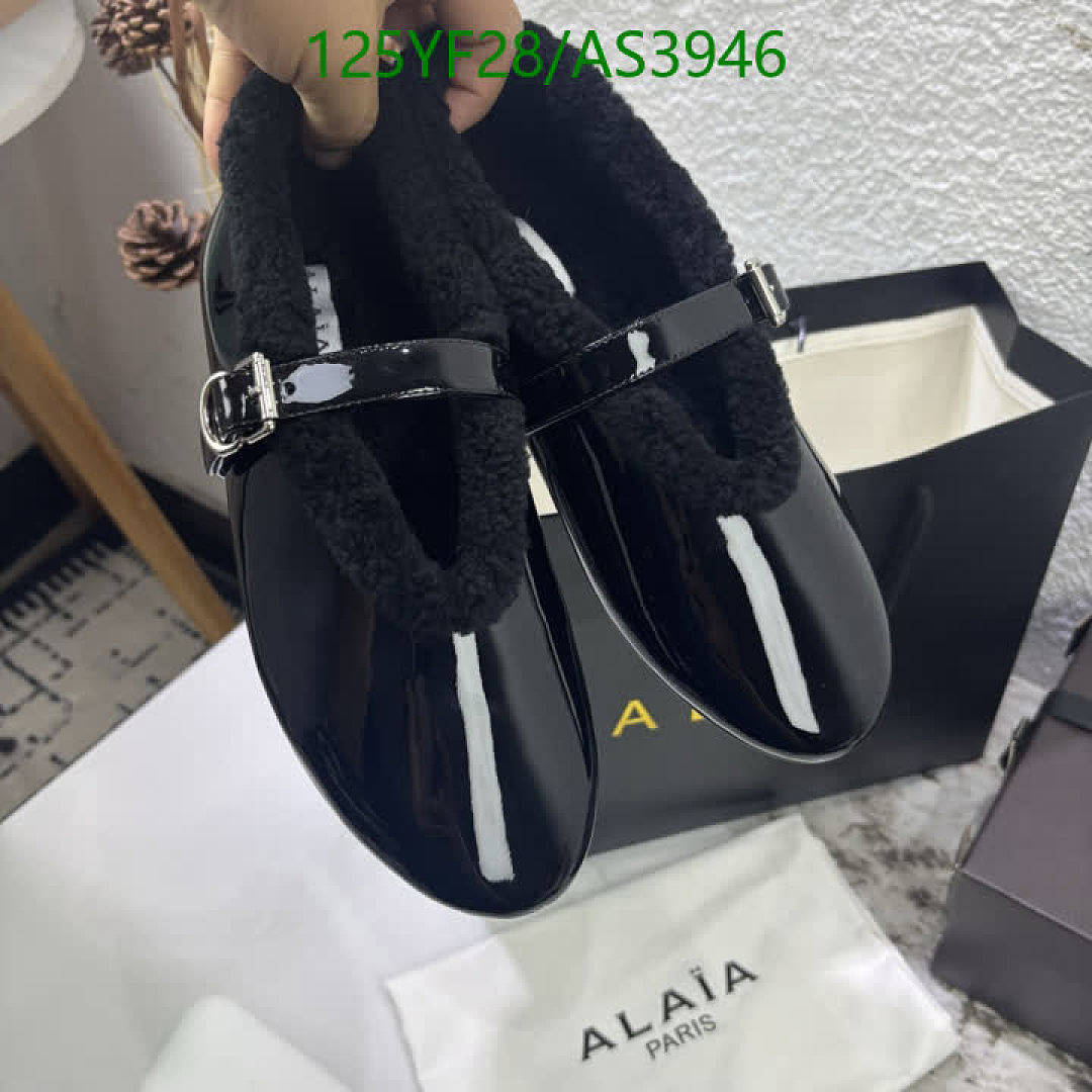 Alaia-Women Shoes Code: AS3946 $: 125USD