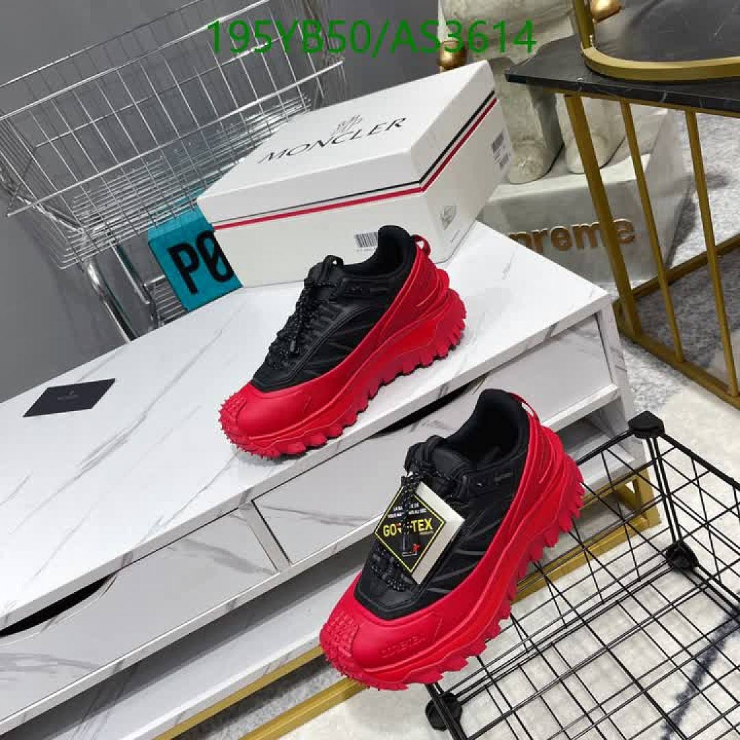 Moncler-Men shoes Code: AS3614 $: 195USD