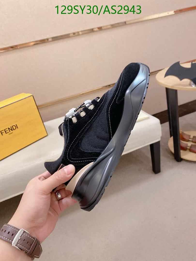 Fendi-Men shoes Code: AS2943 $: 129USD