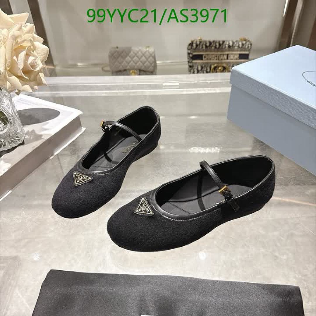 Prada-Women Shoes Code: AS3971 $: 99USD