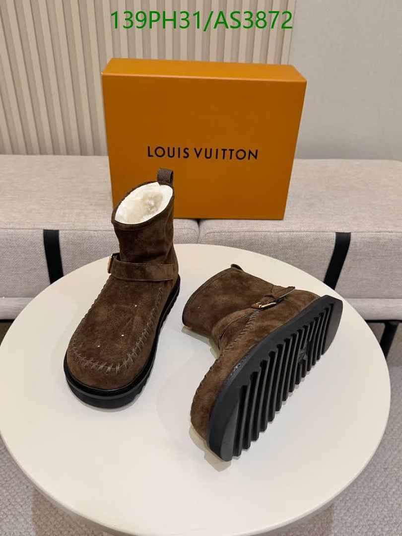 LV-Women Shoes Code: AS3872 $: 139USD