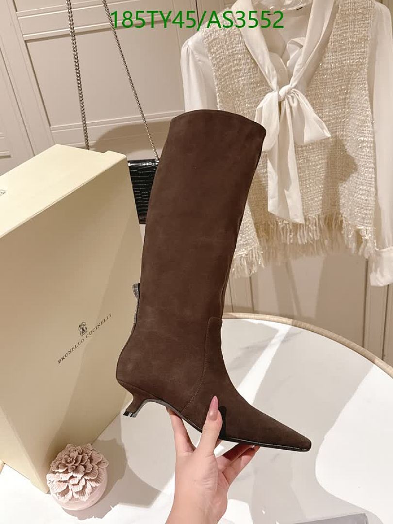 Brunello Cucinelli-Women Shoes Code: AS3552 $: 185USD