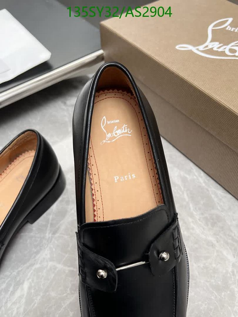 Christian Louboutin-Men shoes Code: AS2904 $: 135USD