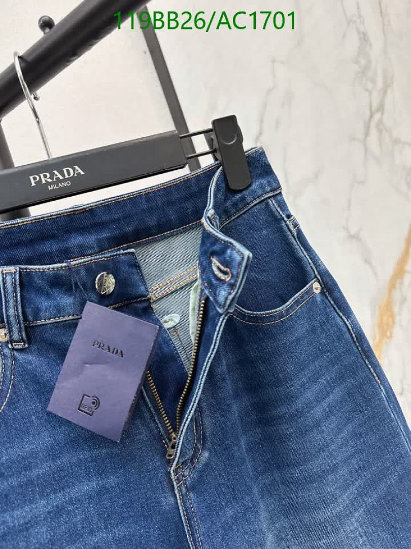 Prada-Clothing Code: AC1701 $: 119USD