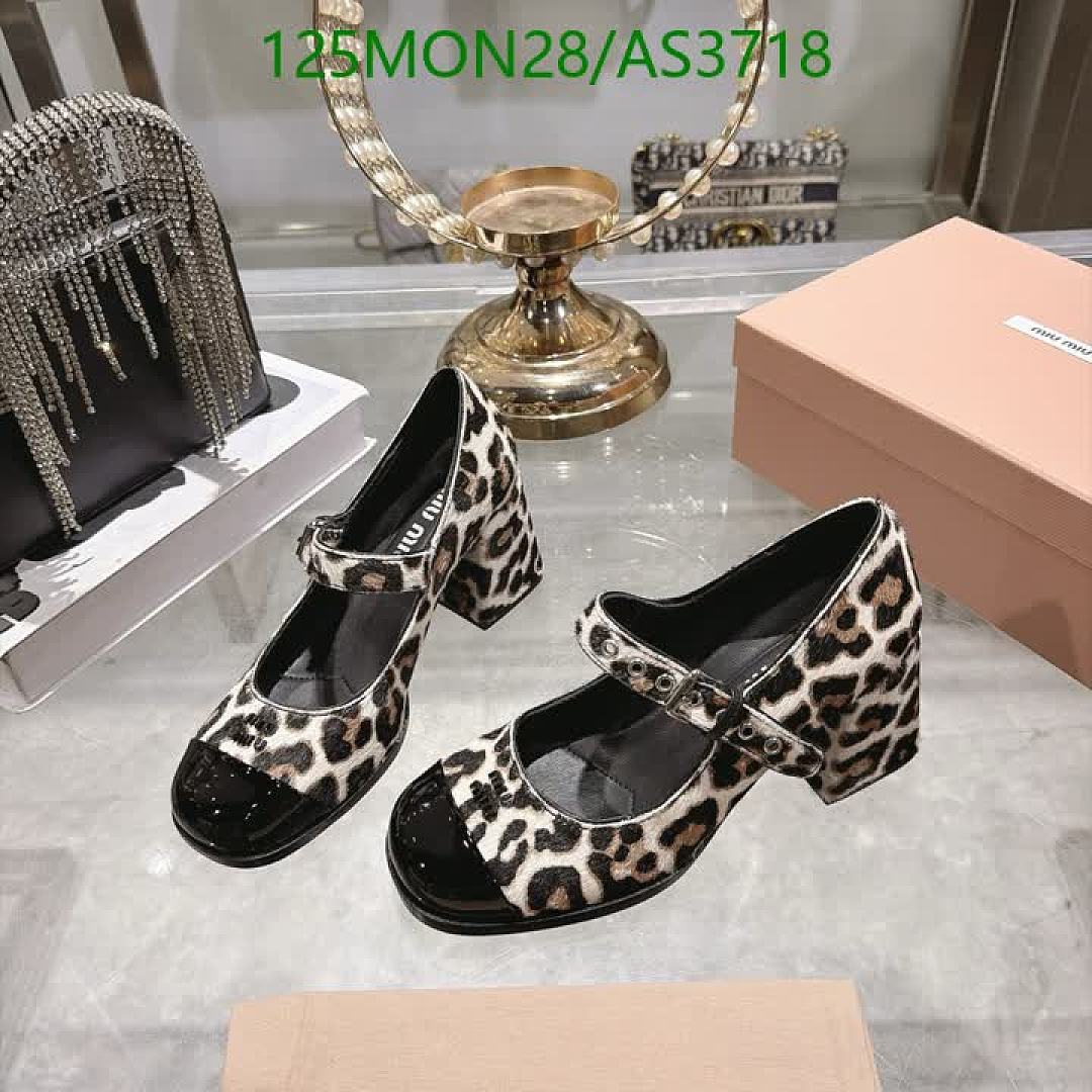 Miu Miu-Women Shoes Code: AS3718 $: 125USD