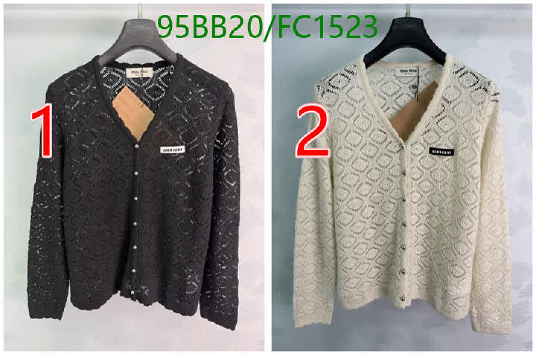 Miu Miu-Clothing Code: FC1523 $: 95USD
