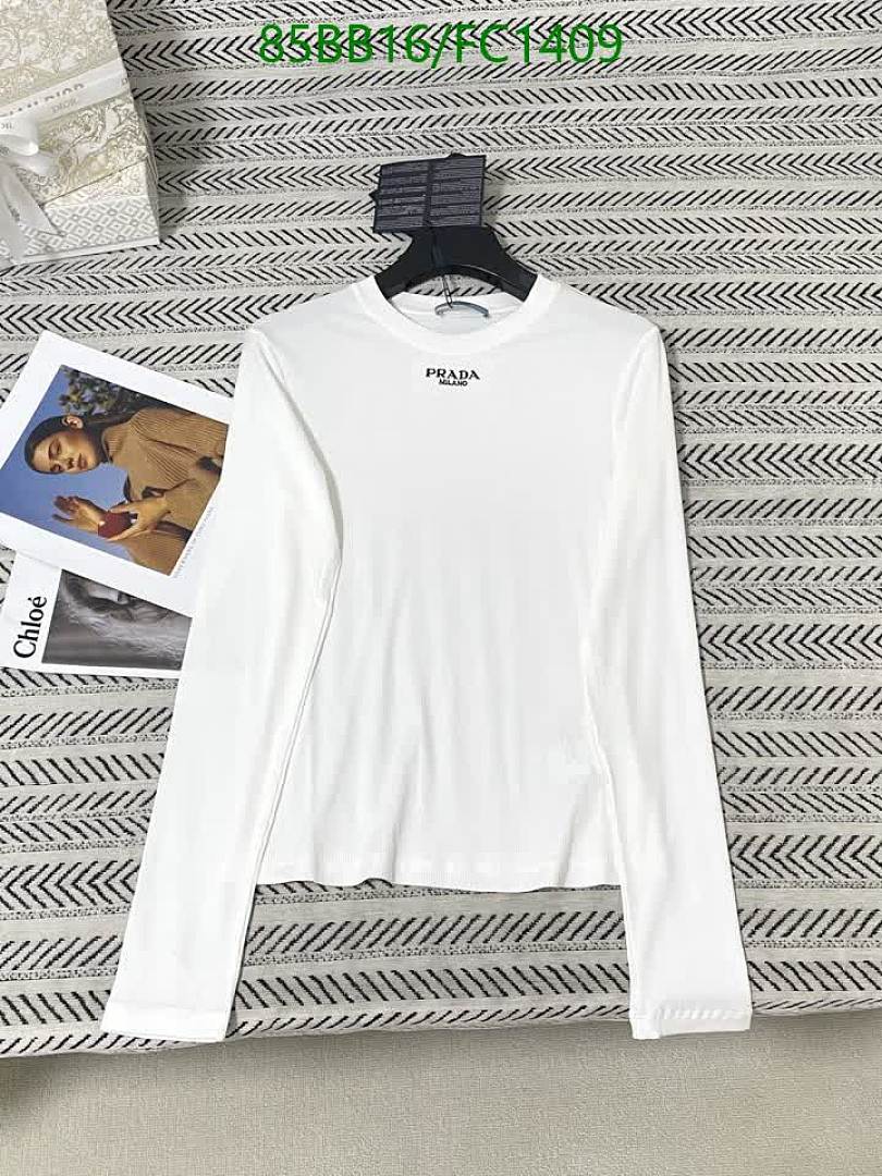 Prada-Clothing Code: FC1409 $: 85USD
