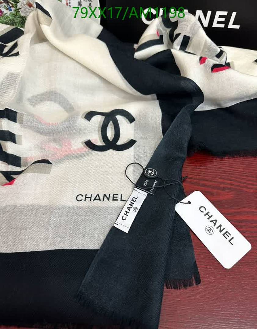 Chanel-Scarves Code: AM1198 $: 79USD