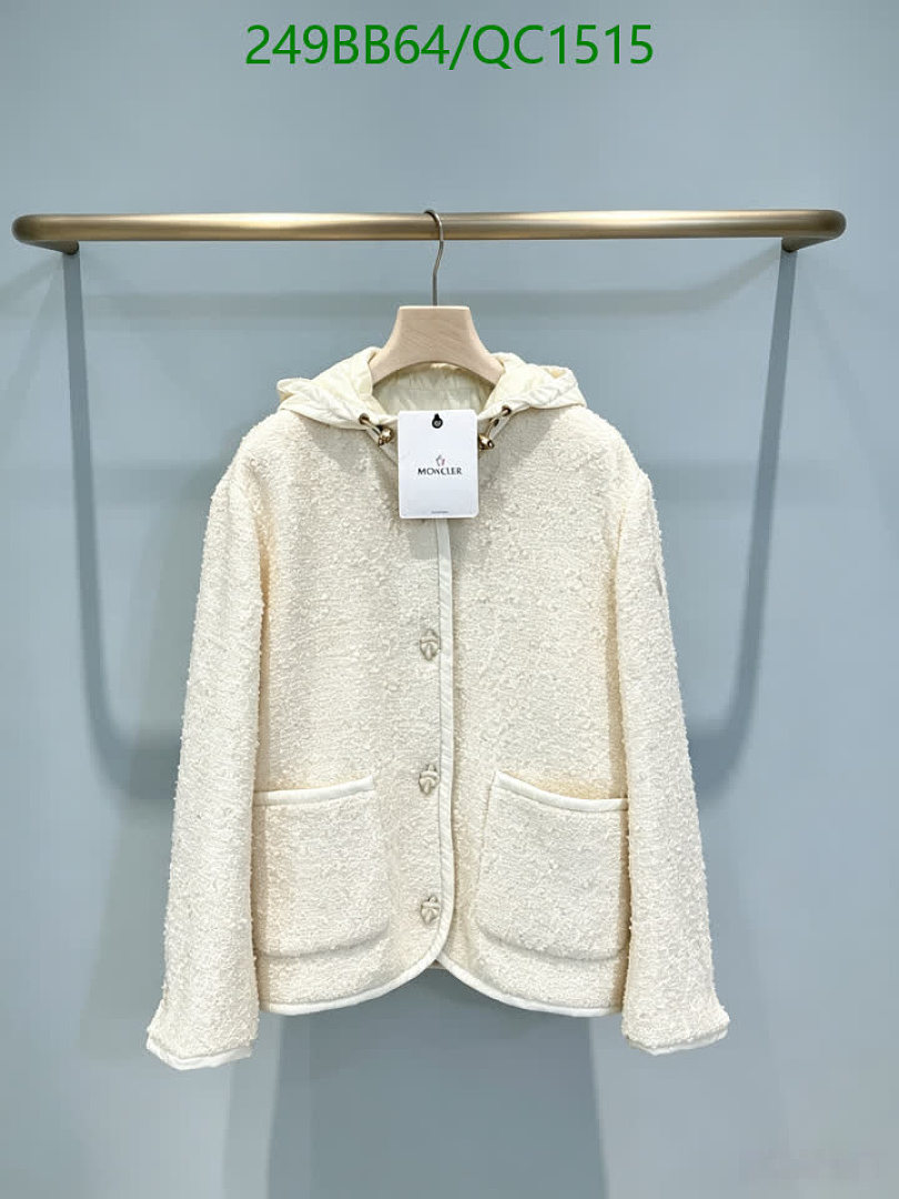 Moncler-Clothing Code: QC1515 $: 249USD