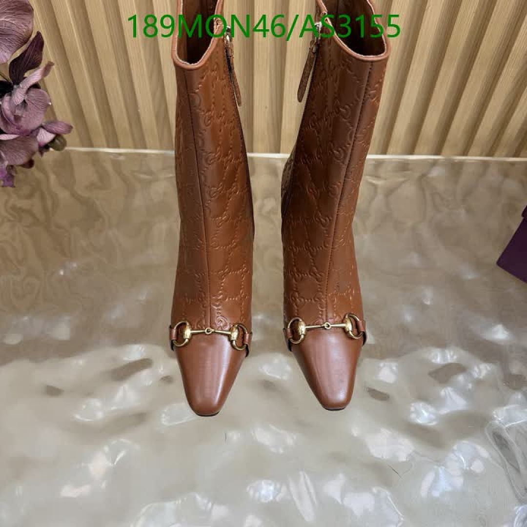 Gucci-Women Shoes Code: AS3155 $: 189USD