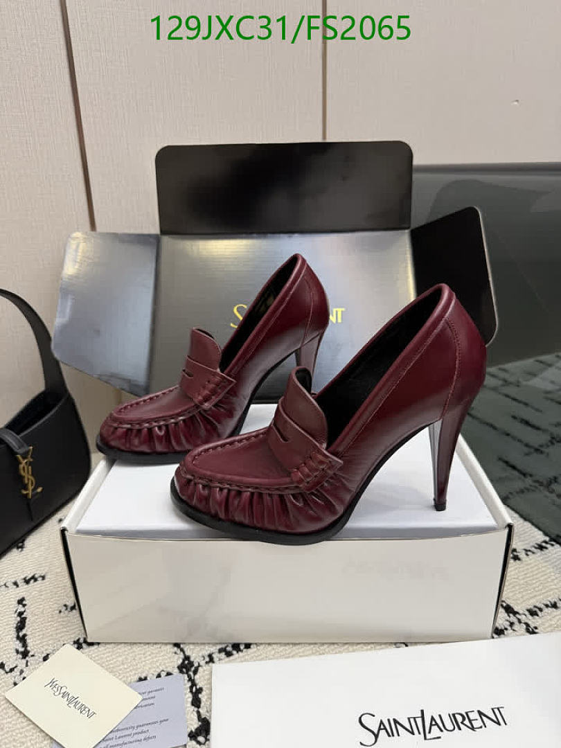YSL-Women Shoes Code: FS2065 $: 129USD