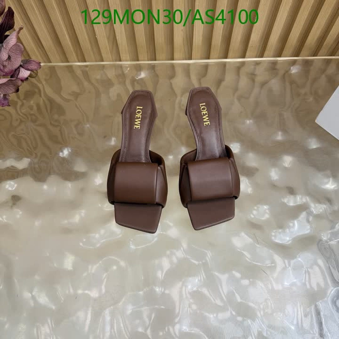 Loewe-Women Shoes Code: AS4100 $: 129USD