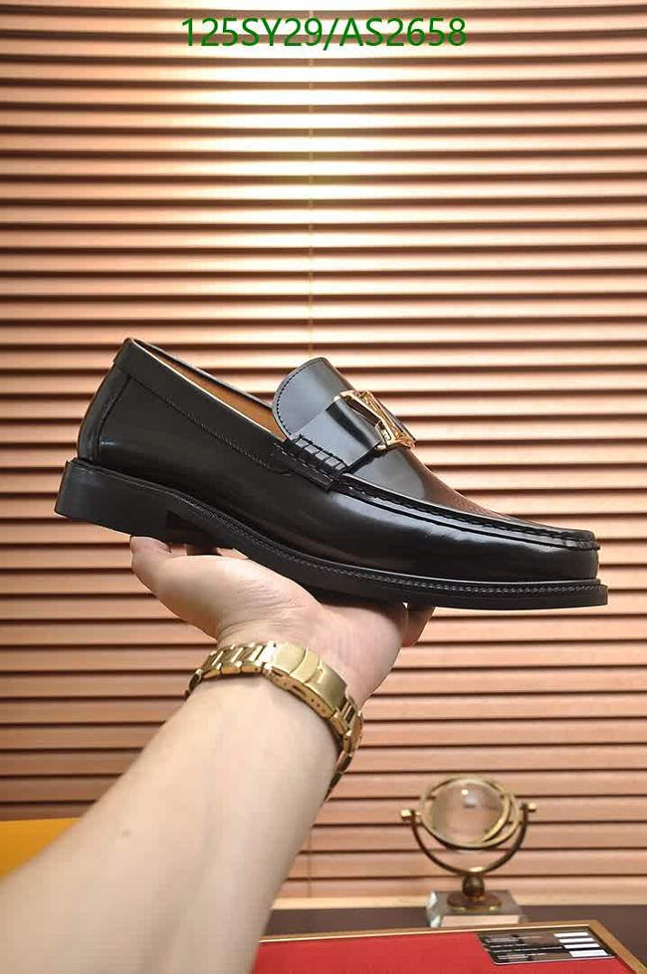 LV-Men shoes Code: AS2658 $: 125USD