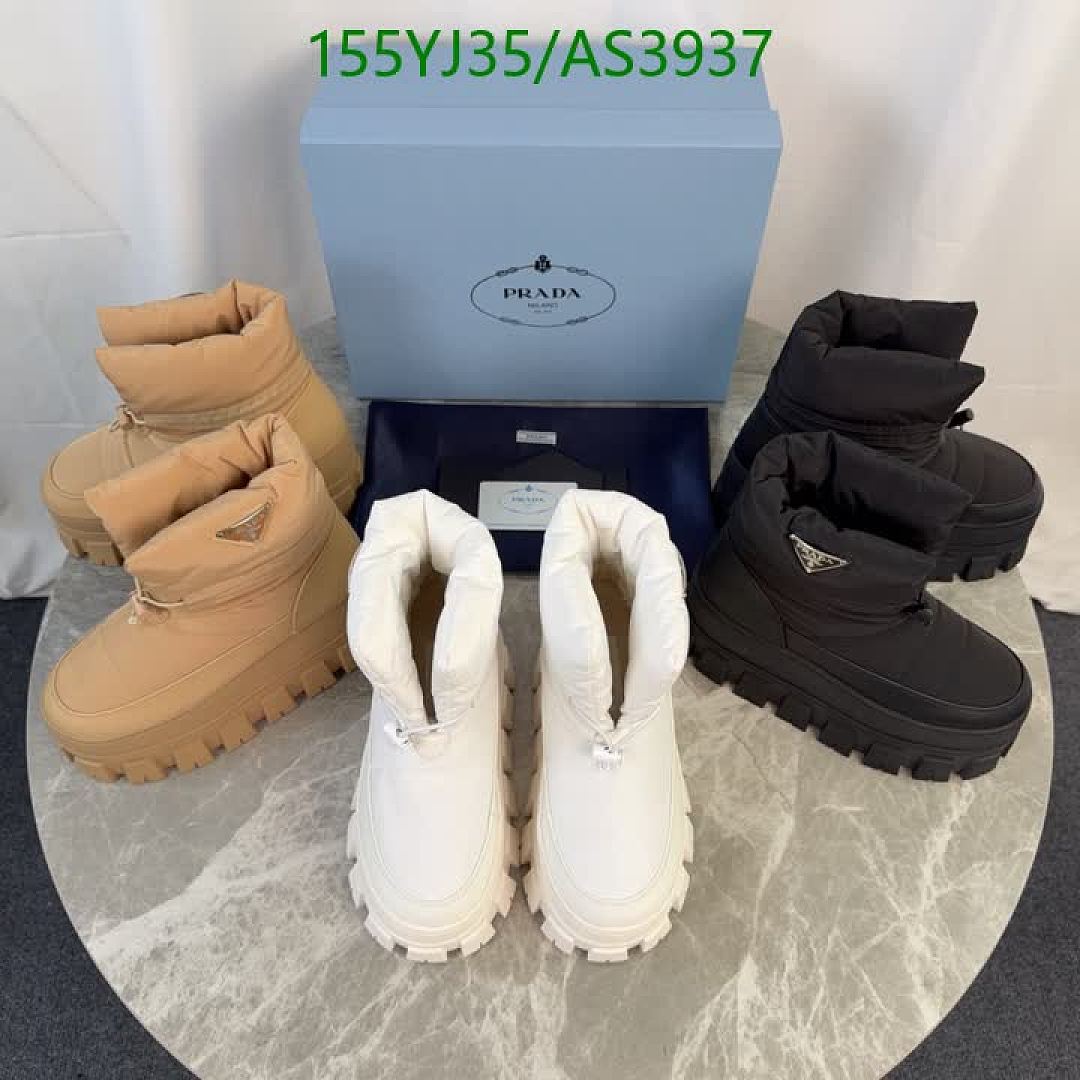 Prada-Women Shoes Code: AS3937 $: 155USD