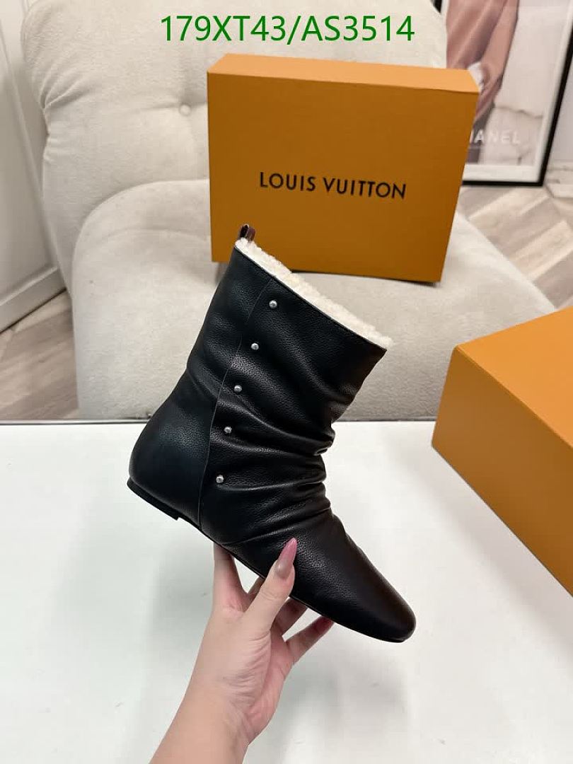 LV-Women Shoes Code: AS3514 $: 179USD