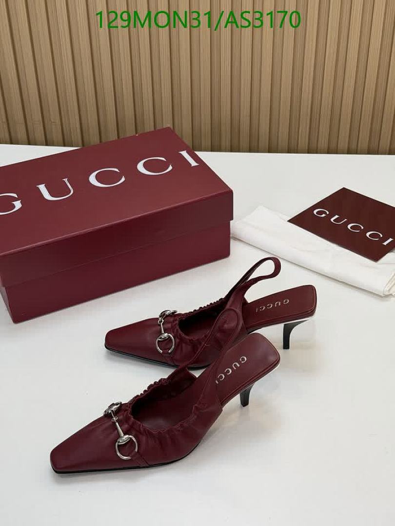 Gucci-Women Shoes Code: AS3170 $: 129USD