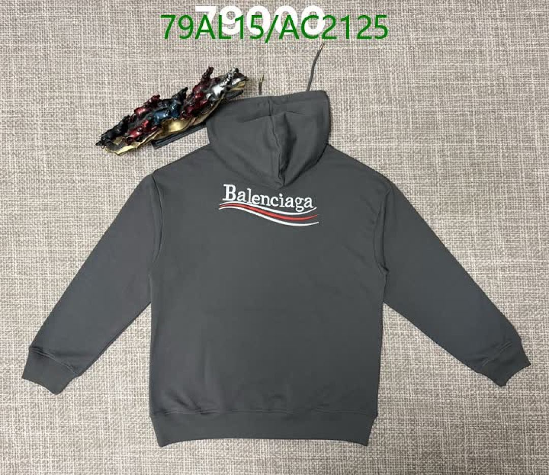 Balenciaga-Clothing Code: AC2125 $: 79USD