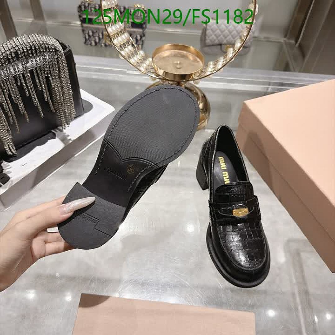 Miu Miu-Women Shoes Code: FS1182 $: 125USD