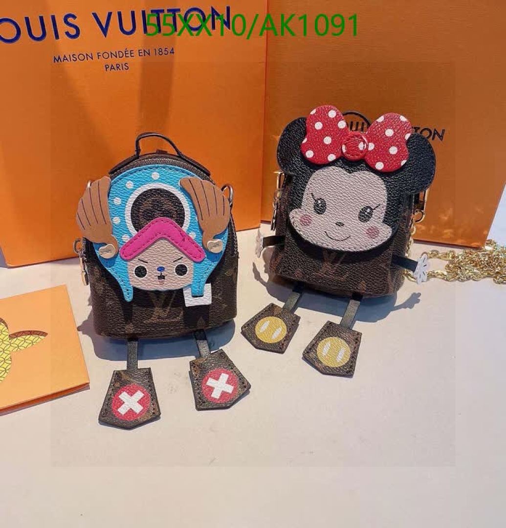 LV-Keychains & Charms Code: AK1091 $: 55USD