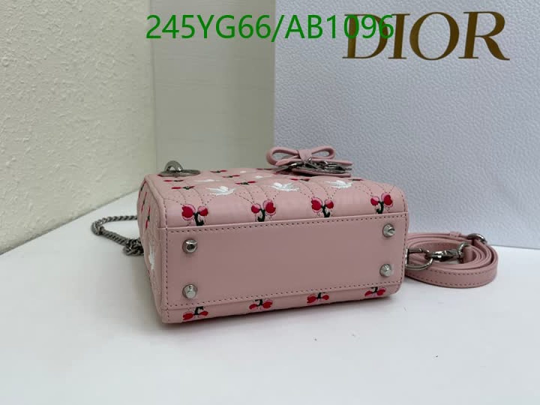 Dior-BagsMirror Quality Code: AB1096 $: 245USD