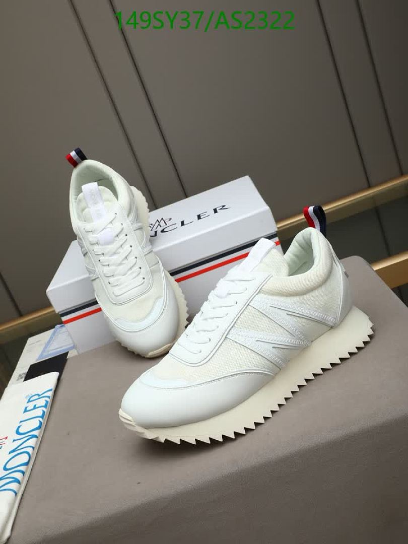 Moncler-Men shoes Code: AS2322 $: 149USD