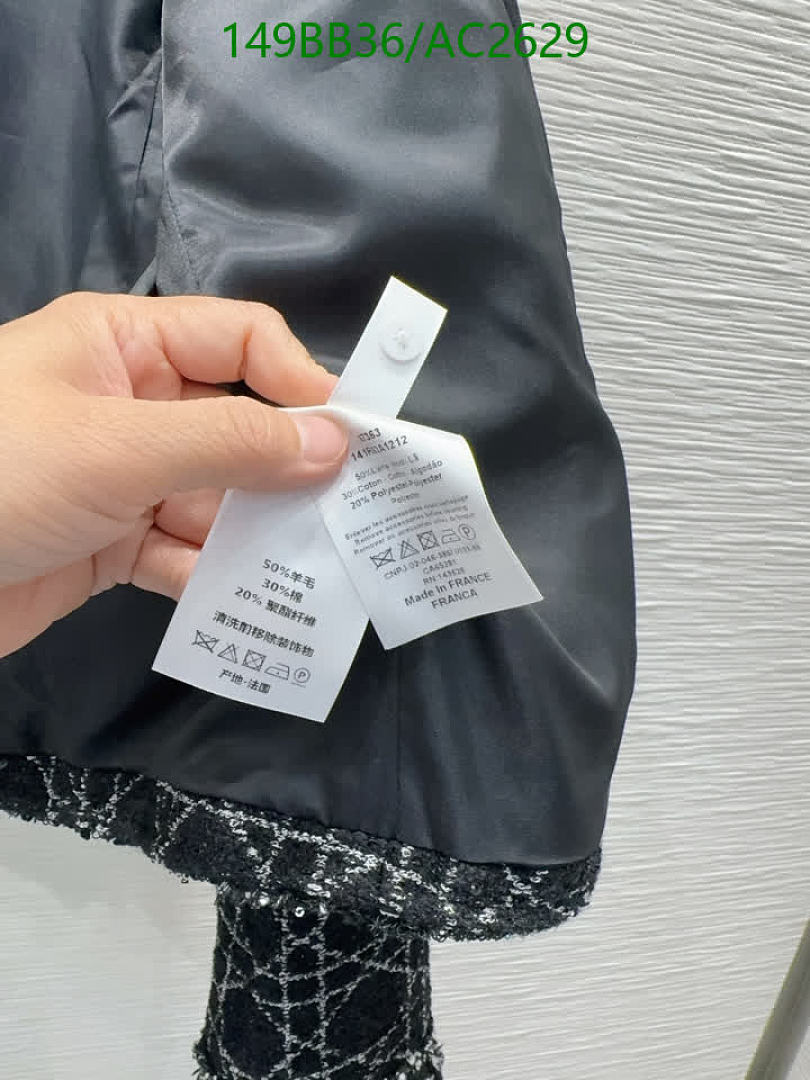 Dior-Clothing Code: AC2629 $: 149USD