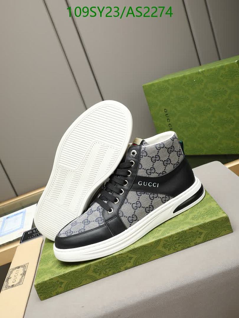 Gucci-Men shoes Code: AS2274 $: 109USD