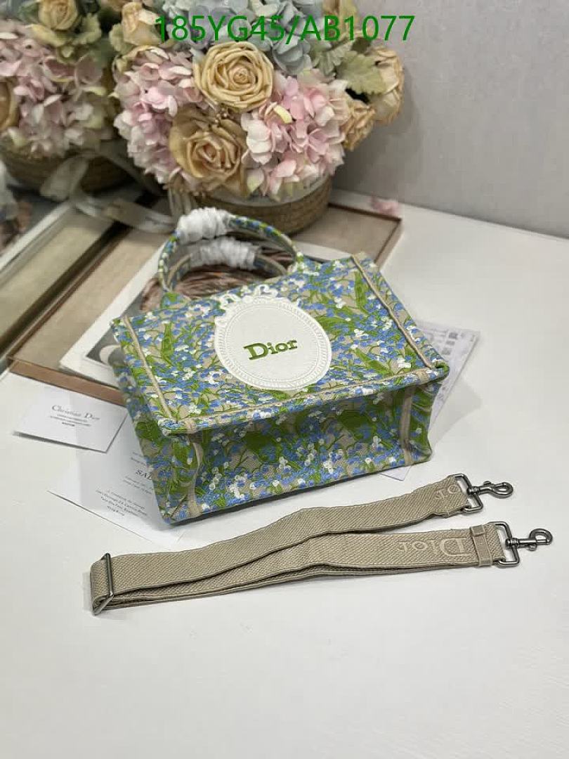 Dior-BagsMirror Quality Code: AB1077 $: 185USD