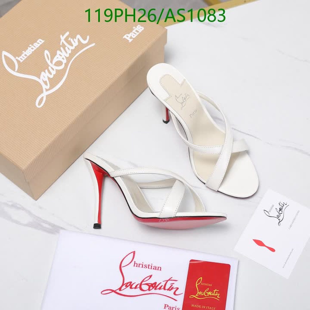 Christian Louboutin-Women Shoes Code: AS1083 $: 119USD