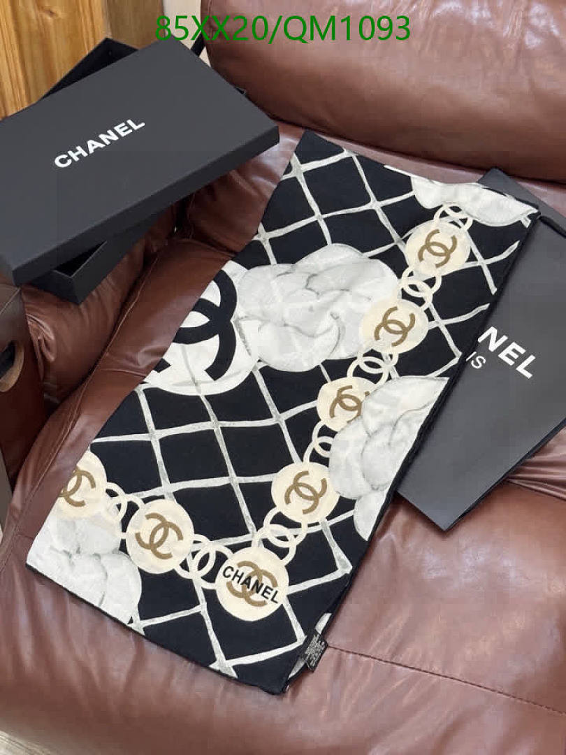 Chanel-Scarves Code: QM1093 $: 85USD