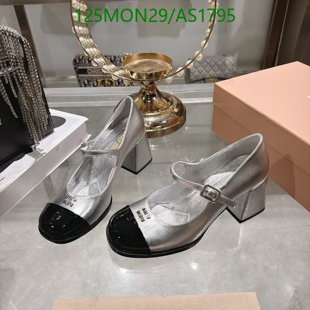 Miu Miu-Women Shoes Code: AS1795 $: 125USD