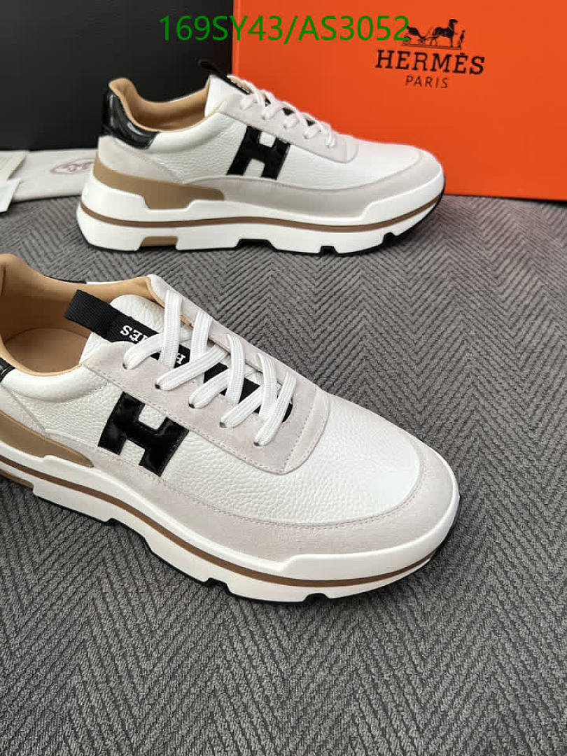 Hermes-Men shoes Code: AS3052 $: 169USD