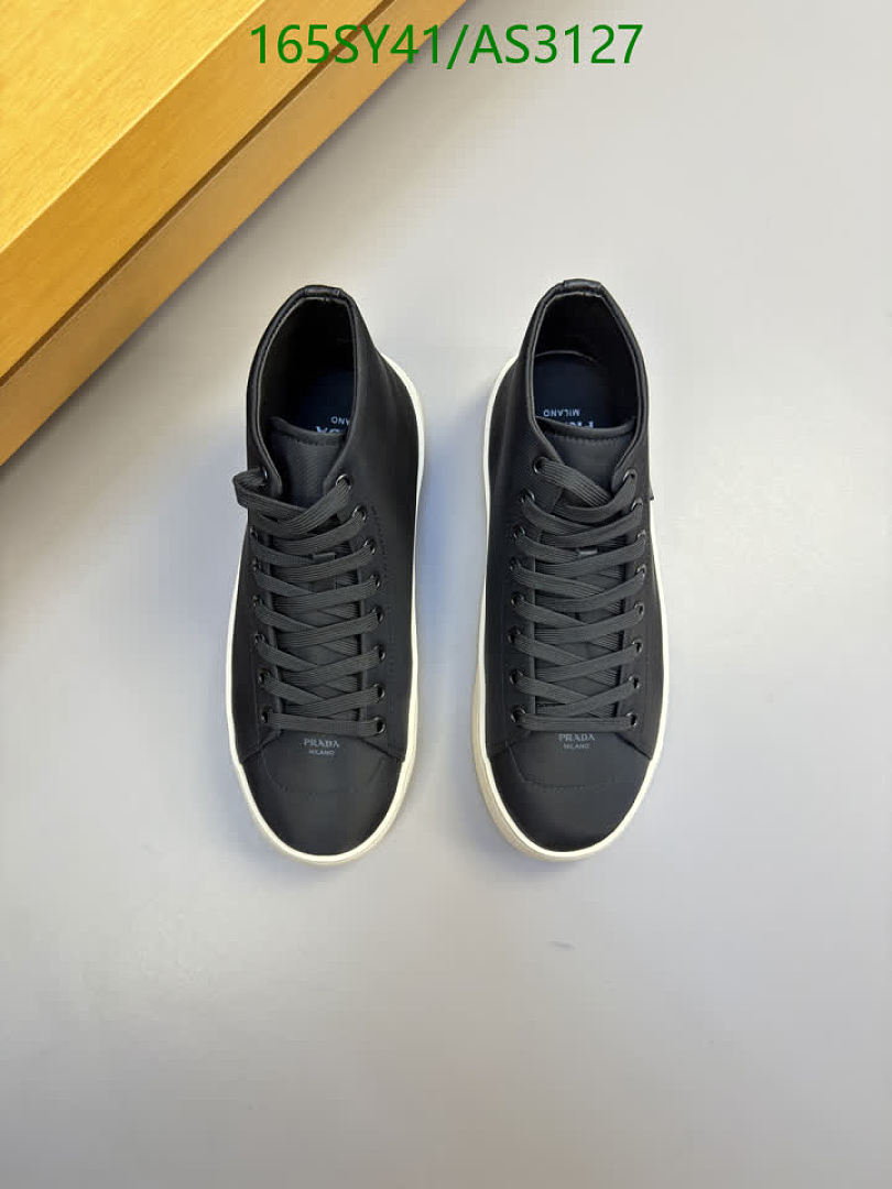 Prada-Men shoes Code: AS3127 $: 165USD