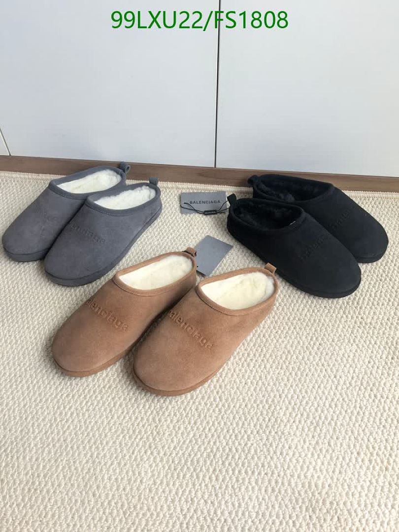 Balenciaga-Women Shoes Code: FS1808 $: 99USD