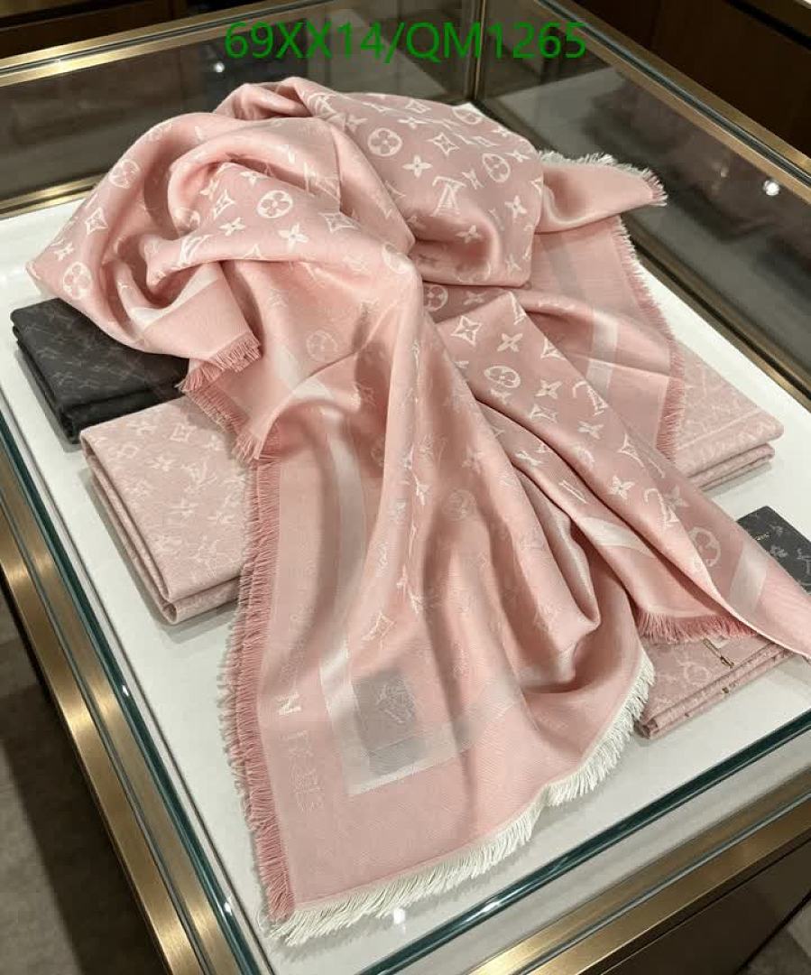 LV-Scarves Code: QM1265 $: 69USD