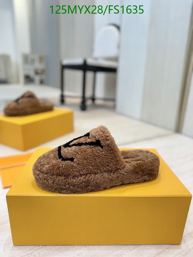 LV-Women Shoes Code: FS1635 $: 125USD