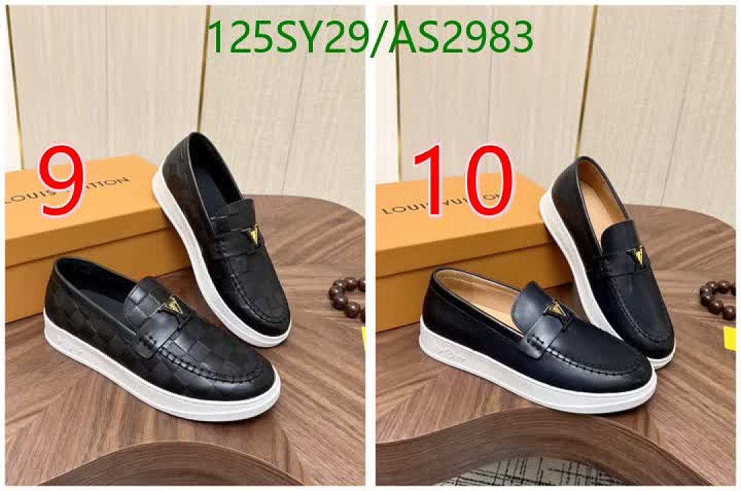 LV-Men shoes Code: AS2983 $: 125USD