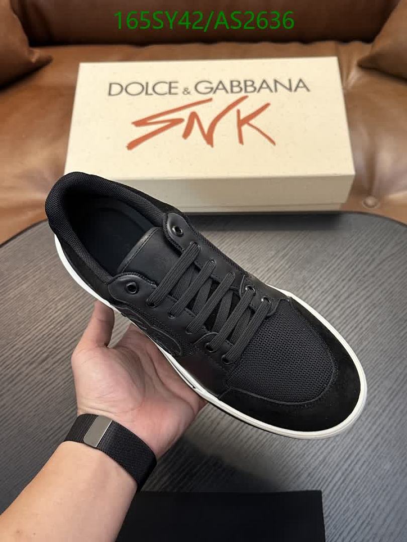 D&G-Men shoes Code: AS2636 $: 165USD