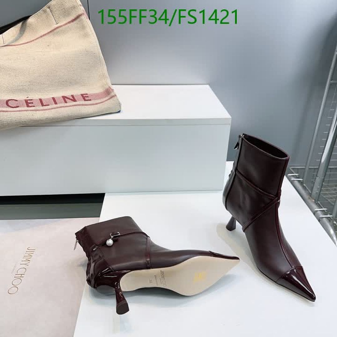 Jimmy Choo-Women Shoes Code: FS1421 $: 155USD