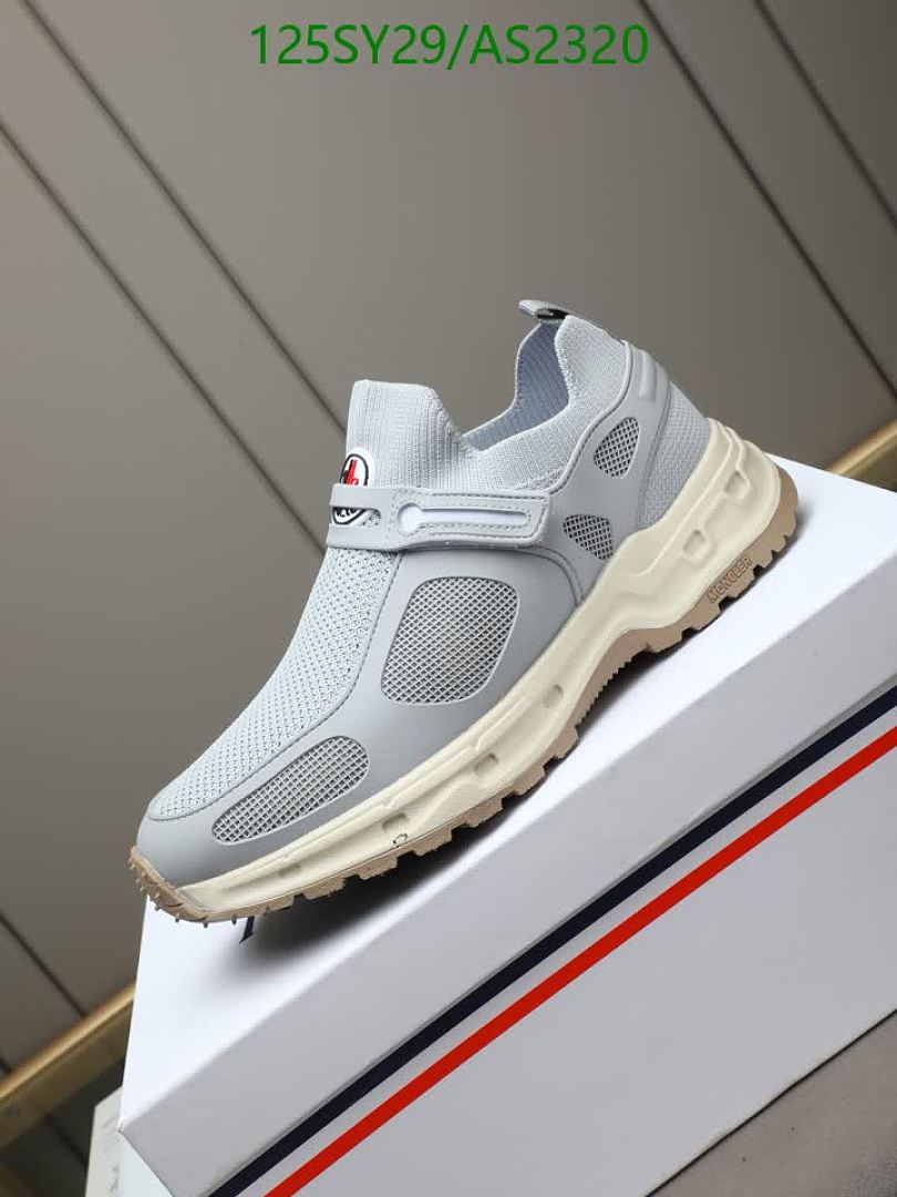 Moncler-Men shoes Code: AS2320 $: 125USD