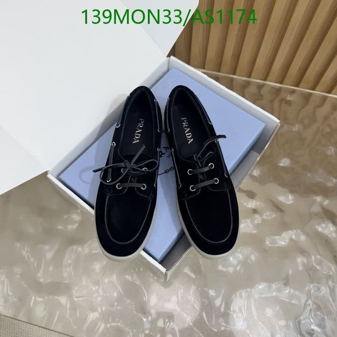 Prada-Women Shoes Code: AS1174 $: 139USD
