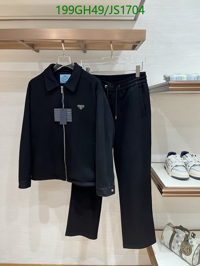Prada-Clothing Code: JS1704 $: 199USD