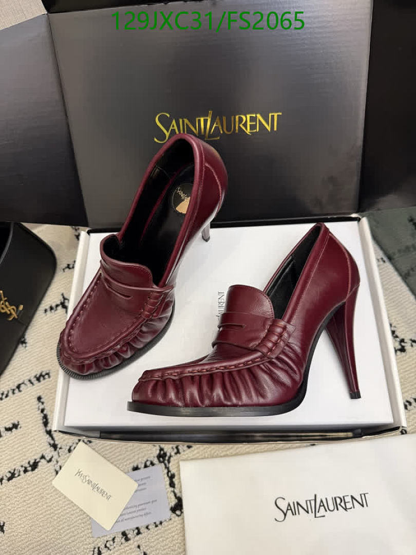 YSL-Women Shoes Code: FS2065 $: 129USD