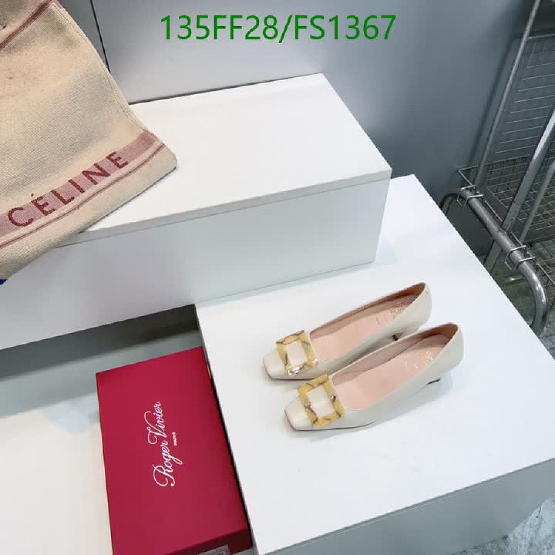 Roger Vivier-Women Shoes Code: FS1367 $: 135USD