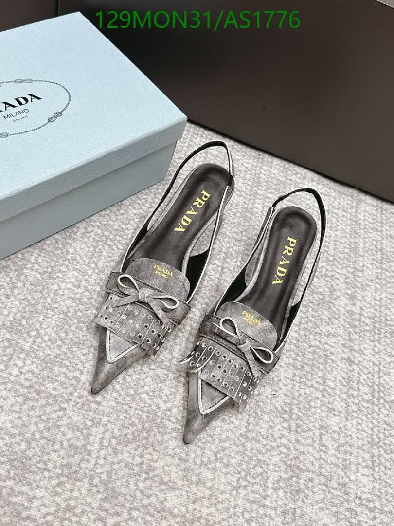 Prada-Women Shoes Code: AS1776 $: 129USD